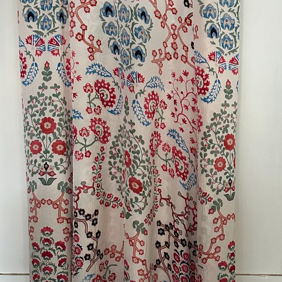 Ba&sh white patterned maxi skirt - Picture 2 of 4